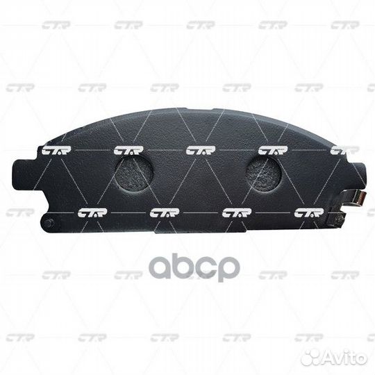 CKN-125 Колодки тормозные дисковые перед