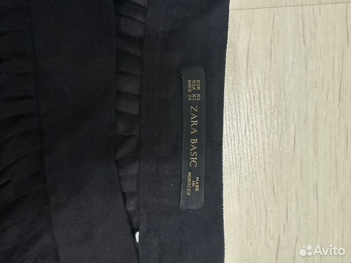Юбка плиссе zara