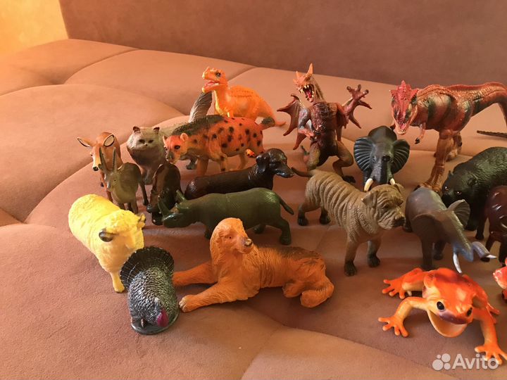 Детские игрушки пакетом