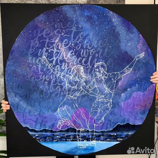 Живопись на холсте