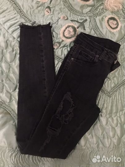 Джинсы pull&bear skinny