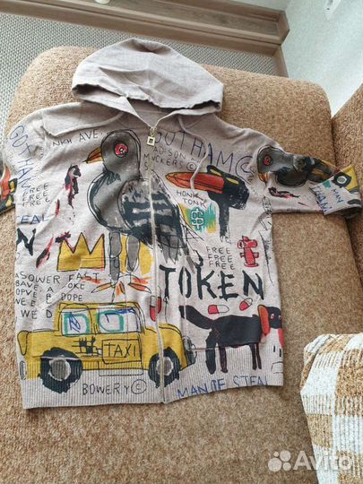 Кофта женская теплая