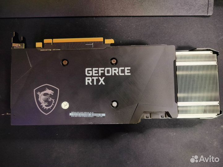 Видеокарта msi rtx 3070 ventus 3x oc