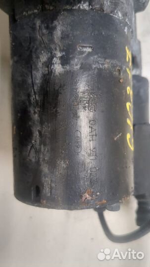 Стартер Volkswagen Touran