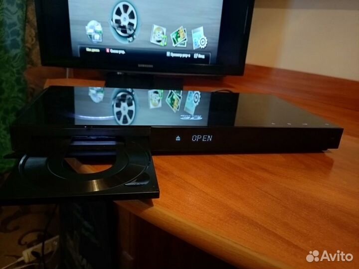 Blu ray плеер Samsung c6900