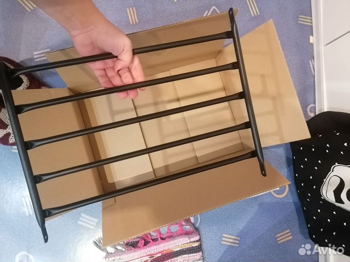 Полочка от обувницы Нива