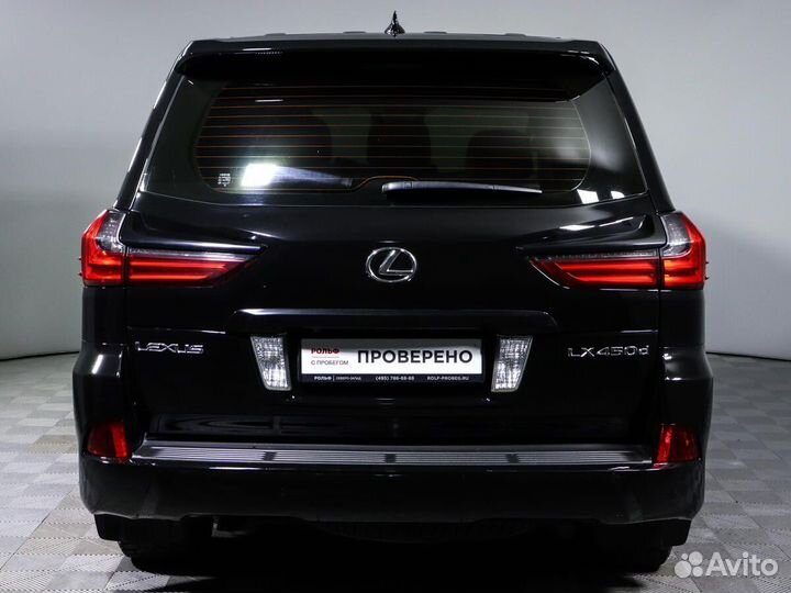 Lexus LX 4.5 AT, 2017, 126 989 км