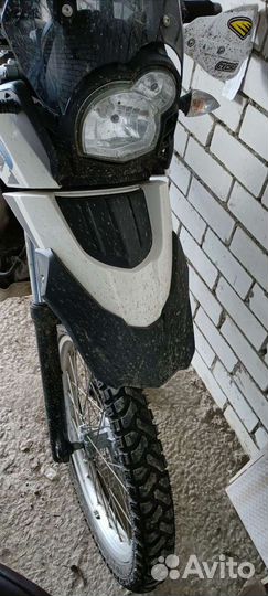 BMW G650GS Sertao
