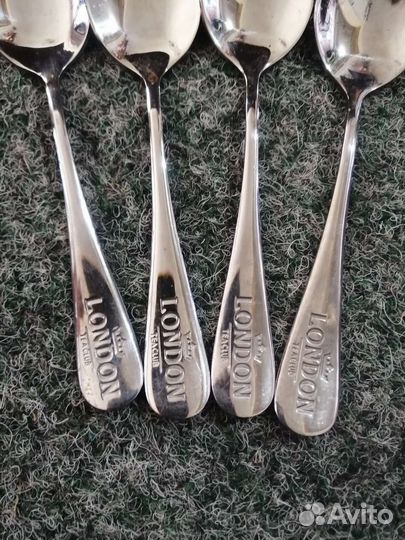 Чайные ложки