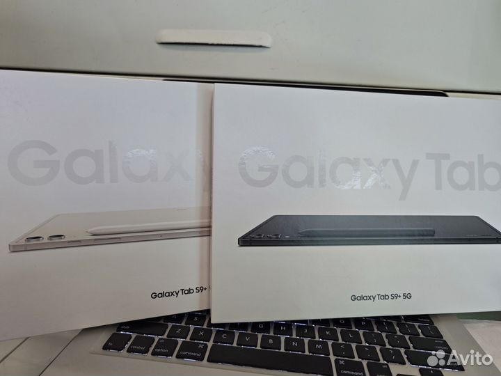 Планшет Samsung tab s9 plus 5G 12/256