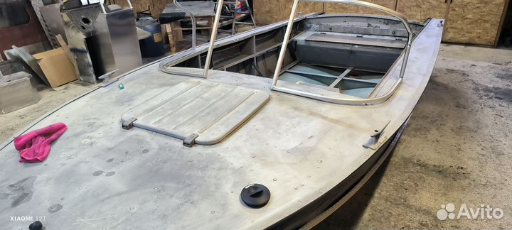 Бензобак 50л прогресс 4