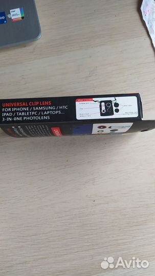 Линзы для телефона