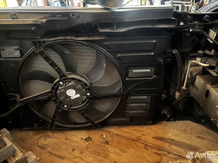 Ноускат Audi A3 8V (2012-2016)