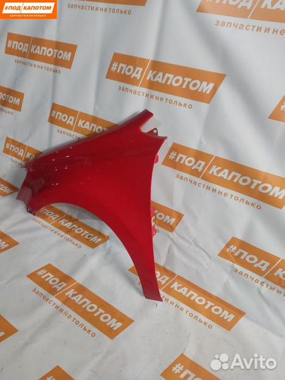 Крыло переднее левое Volkswagen Polo 5 2012