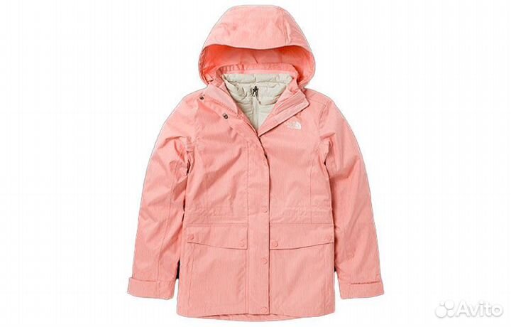 THE north face City Outdoor Collection Windbreaker Jackets Women's Pink (M)(48)