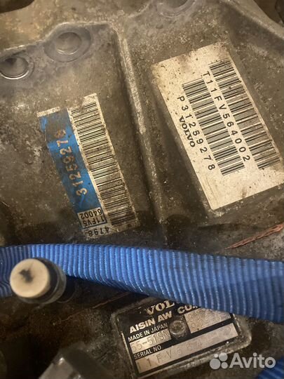 АКПП aw50/51awd volvo xc90 31259278 бензин