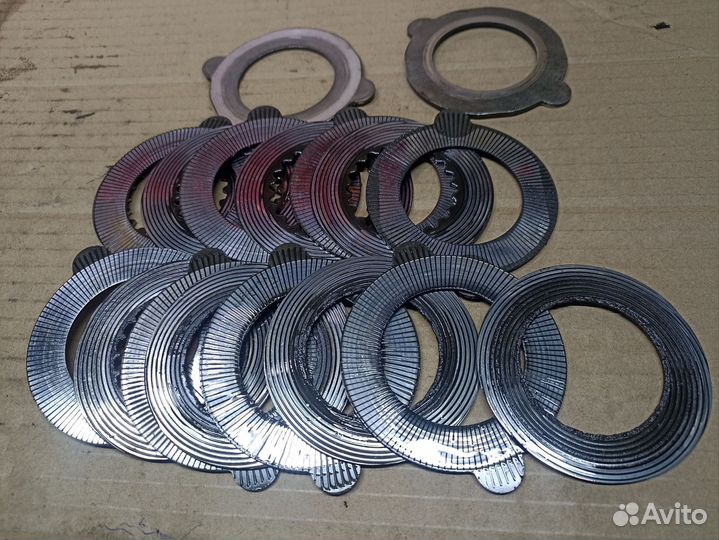 Фрикционы LSD Дана 35 Jeep ZJ