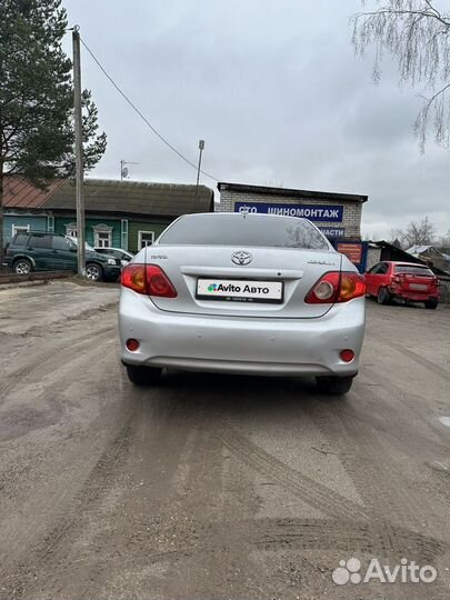 Toyota Corolla 1.6 AT, 2007, 230 000 км