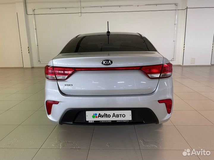 Kia Rio 1.6 AT, 2019, 85 003 км