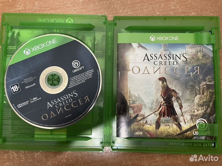 Игры на xbox one