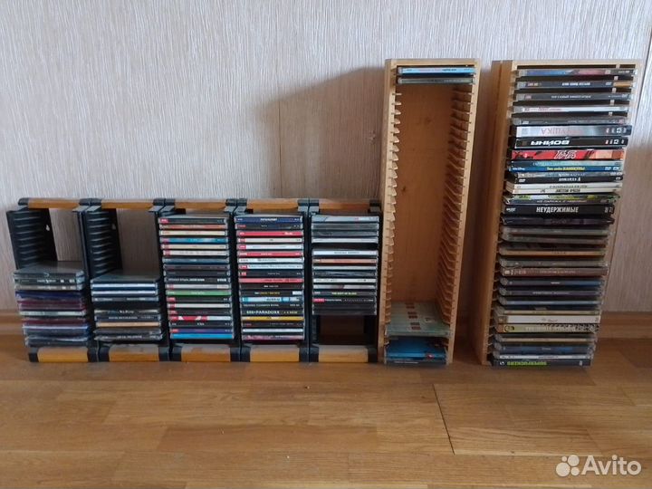 Подставки для CD и DVD дисков IKEA и др