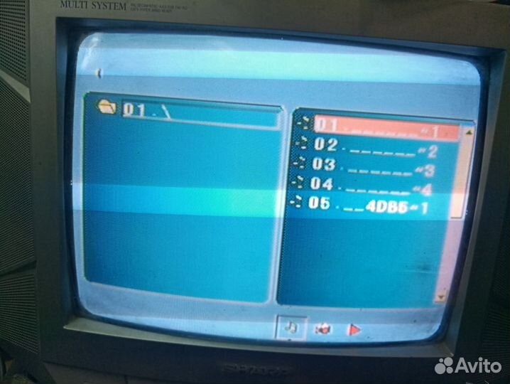 DVD рессивер