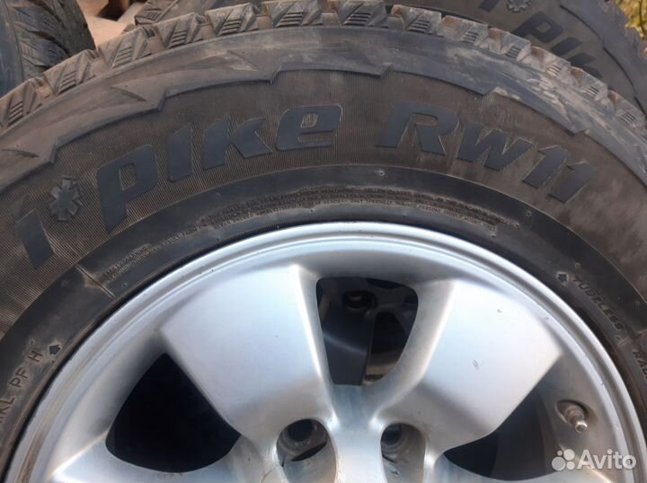Hankook I'Pike RW11 245/70 R16