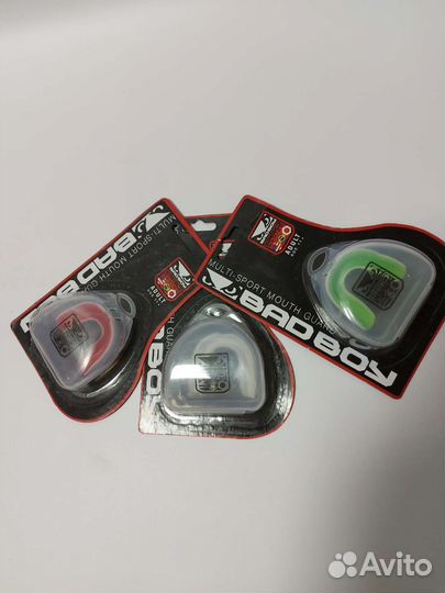 Капа боксерская