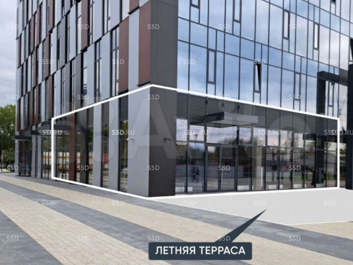 Сдам торговое помещение, 273.9 м²