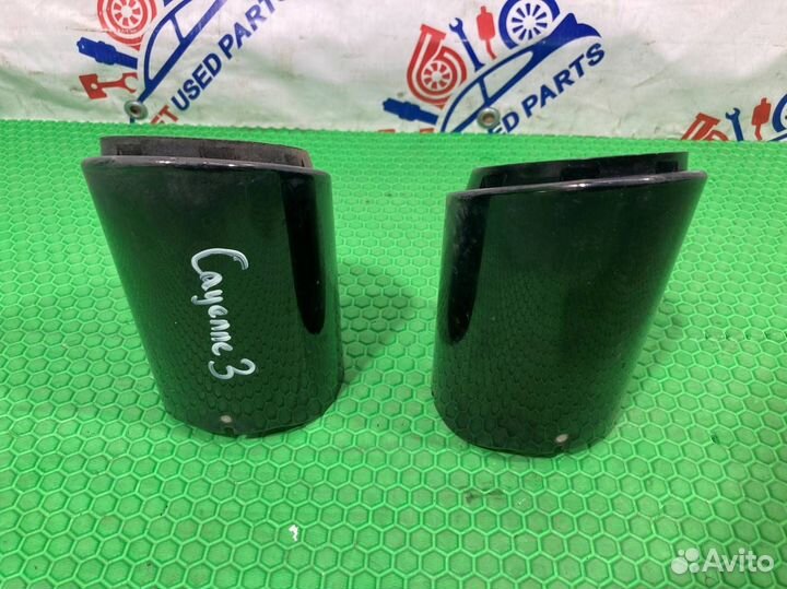 Насадка на глушитель Porsche Cayenne 3