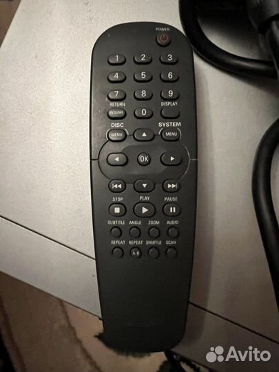 DVD плеер philips dvd722