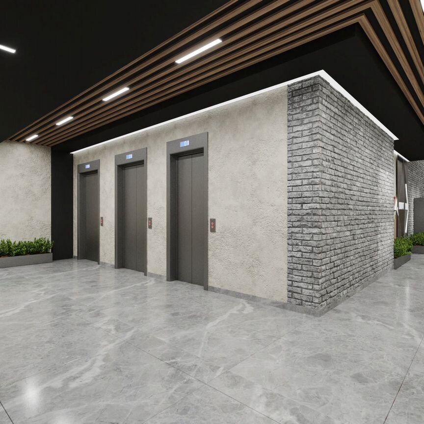 1-к. квартира, 33,9 м², 19/25 эт.