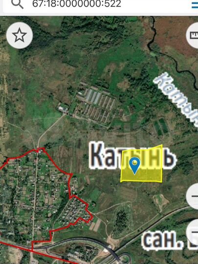 Участок 9,4 га (СНТ, ДНП)