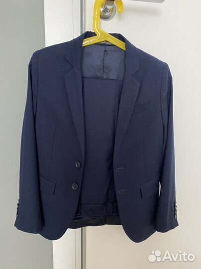 Костюм для мальчика Choupette 128 темно-синий