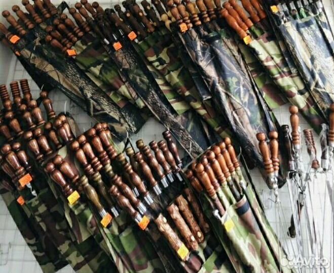 Шашлычный набор подарочный набор шампуров