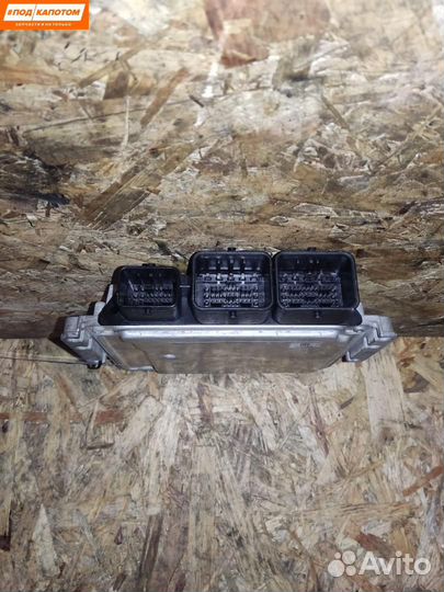 Блок управления двигателем Peugeot 9667054480