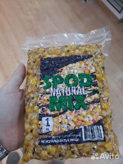 Готовая зерновая смесь для рыбалки