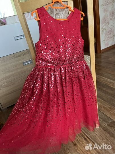 Платье для девочки 4-5 лет