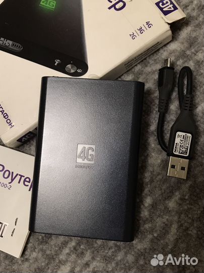 Модем/роутер 4g wi fi мегафон