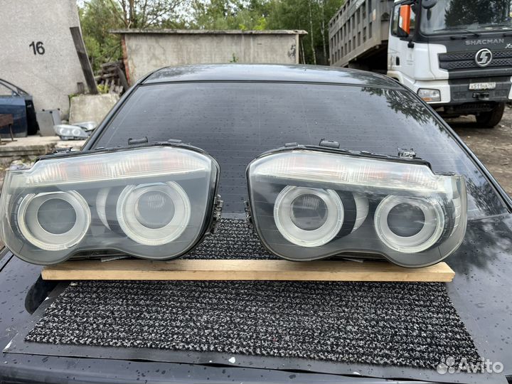 Фары для Бмв Е65 адаптив