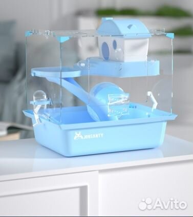 Клетка для хомяка пластиковая