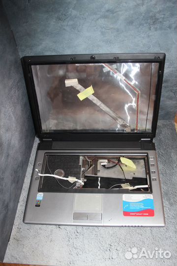 Корпус ноутбука RoverBook Voyager V554WH