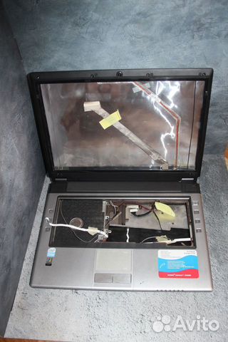 Корпус ноутбука RoverBook Voyager V554WH