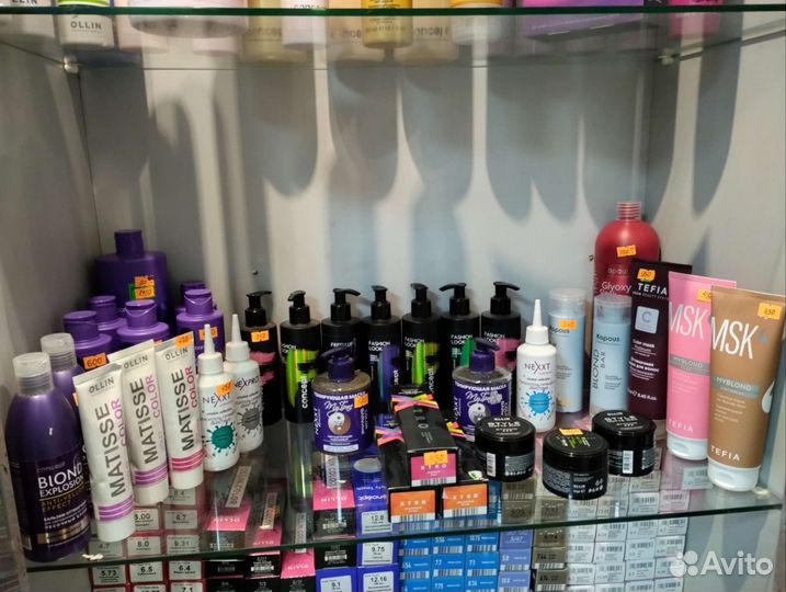 Профессиональная косметика