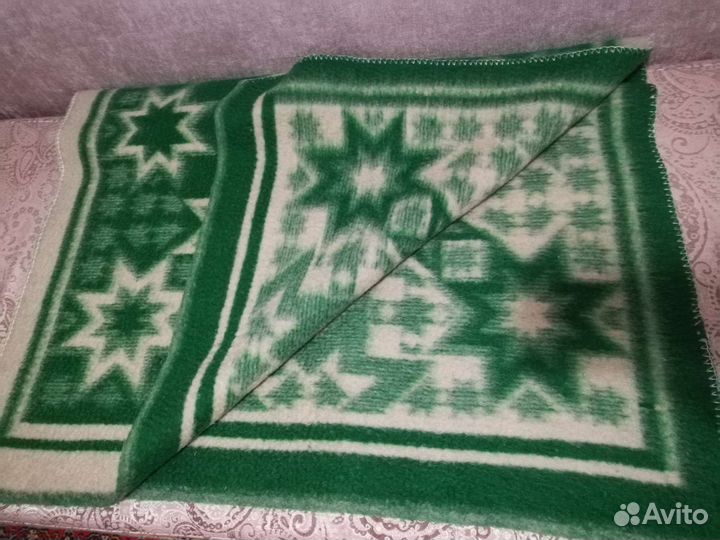 Детское шерстяное одеяло