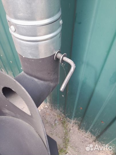 Печь под казан 16,22 литра с зольником