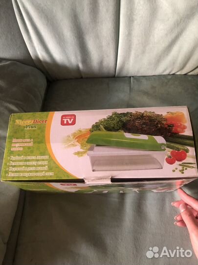 Овощерезка nicer dicer, новая