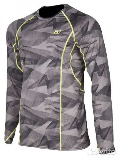 Кофта klim agressor shirt MD 1.0 gray