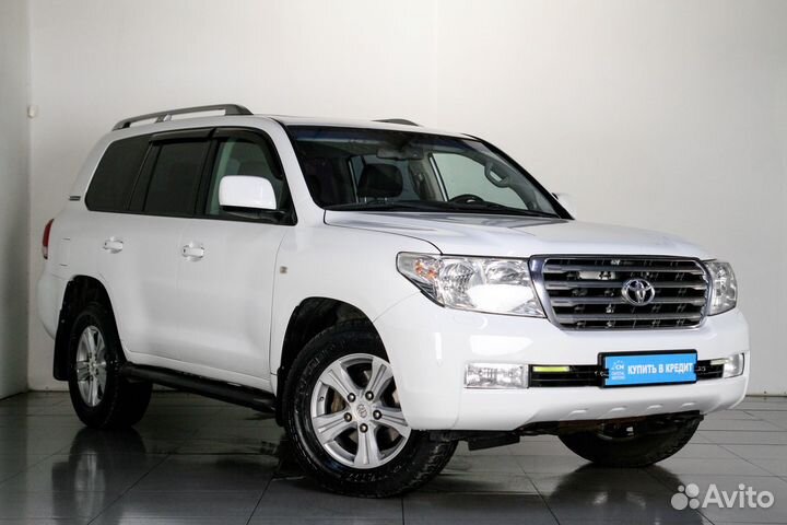 Toyota Land Cruiser 4.5 AT, 2011, 169 157 км