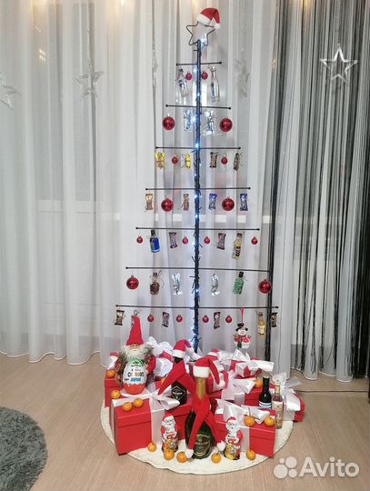 Металлическая елка Theuzana 166 см (Boltze)